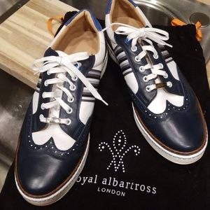 Royal Albartross Spikeless Golf Shoes Size US 11